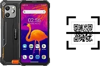 Wie lese ich QR-Codes auf einem Blackview BV8900?