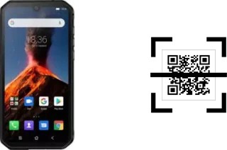 Wie lese ich QR-Codes auf einem Blackview BV9900?