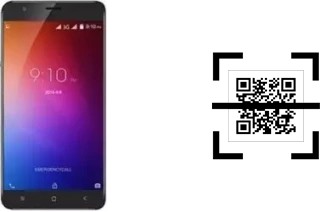 Wie lese ich QR-Codes auf einem Blackview E7s?