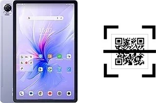 Wie lese ich QR-Codes auf einem Blackview Mega 1?