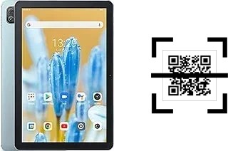 Wie lese ich QR-Codes auf einem Blackview Oscal Pad 70?