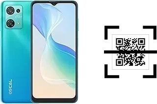 Wie lese ich QR-Codes auf einem Blackview Oscal C30 Pro?