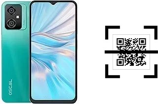 Wie lese ich QR-Codes auf einem Blackview Oscal C70?