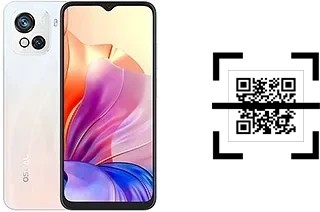 Wie lese ich QR-Codes auf einem Blackview Oscal C80?