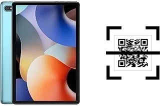 Wie lese ich QR-Codes auf einem Blackview Oscal Pad 10?