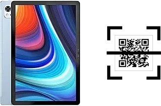 Wie lese ich QR-Codes auf einem Blackview Oscal Pad 13?