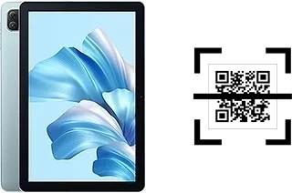 Wie lese ich QR-Codes auf einem Blackview Oscal Pad 60?