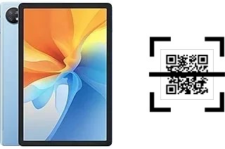 Wie lese ich QR-Codes auf einem Blackview Oscal Pad 16?