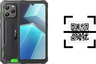 Wie lese ich QR-Codes auf einem Blackview Oscal S70 Pro?