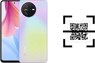 Wie lese ich QR-Codes auf einem Blackview Oscal Tiger 12?