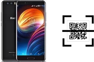 Wie lese ich QR-Codes auf einem Blackview P6000?