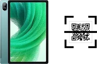 Wie lese ich QR-Codes auf einem Blackview Oscal Pad 15?