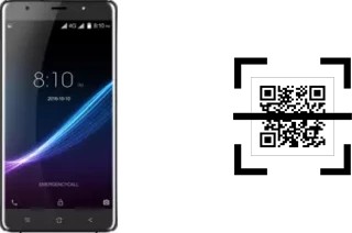 Wie lese ich QR-Codes auf einem Blackview R6?