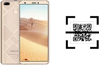 Wie lese ich QR-Codes auf einem Blackview S6?