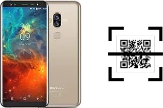 Wie lese ich QR-Codes auf einem Blackview S8?