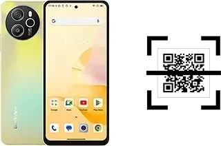 Wie lese ich QR-Codes auf einem Blackview Shark 8?