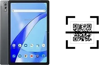 Wie lese ich QR-Codes auf einem Blackview Tab 11 SE?