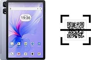 Wie lese ich QR-Codes auf einem Blackview Tab 16 Pro?