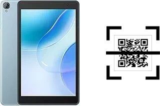 Wie lese ich QR-Codes auf einem Blackview Tab 50 WiFi?