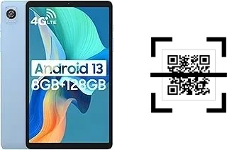 Wie lese ich QR-Codes auf einem Blackview Tab 60?