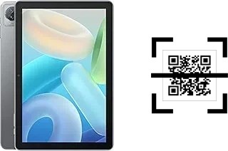 Wie lese ich QR-Codes auf einem Blackview Tab 8 WiFi?