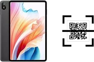 Wie lese ich QR-Codes auf einem Blackview Tab 18?