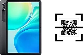 Wie lese ich QR-Codes auf einem Blackview Tab90WiFi?