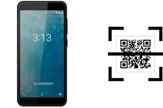 Wie lese ich QR-Codes auf einem Blaupunkt SM 02?