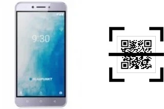 Wie lese ich QR-Codes auf einem Blaupunkt TX 01?