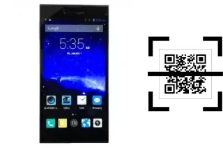 Wie lese ich QR-Codes auf einem Blaupunkt U58?