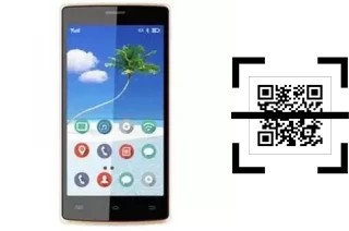 Wie lese ich QR-Codes auf einem Bleu WI-208?