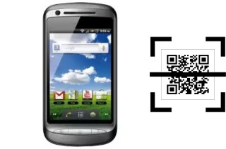 Wie lese ich QR-Codes auf einem Bliss A70 Phone?