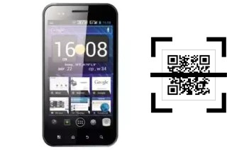 Wie lese ich QR-Codes auf einem Bliss S5?