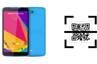 Wie lese ich QR-Codes auf einem BLU Studio 7.0?