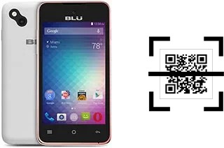 Wie lese ich QR-Codes auf einem BLU Advance 4.0 L2?