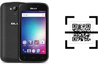 Wie lese ich QR-Codes auf einem BLU Advance 4.0 M?