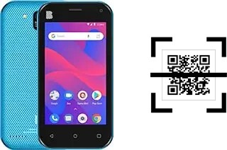 Wie lese ich QR-Codes auf einem BLU Advance L5?