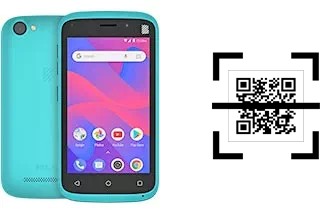 Wie lese ich QR-Codes auf einem BLU Advance L4?