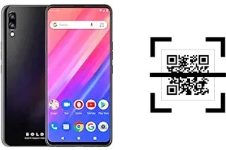 Wie lese ich QR-Codes auf einem BLU Bold N1?