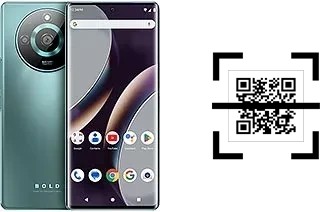 Wie lese ich QR-Codes auf einem BLU Bold N3?