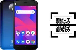 Wie lese ich QR-Codes auf einem BLU C5 2019?