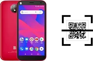 Wie lese ich QR-Codes auf einem BLU C5 Plus?