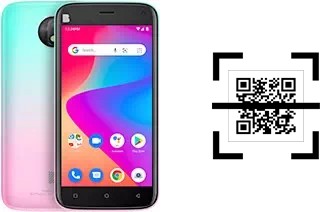 Wie lese ich QR-Codes auf einem BLU C5L 2020?