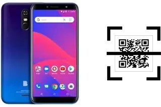 Wie lese ich QR-Codes auf einem BLU C6 2019?