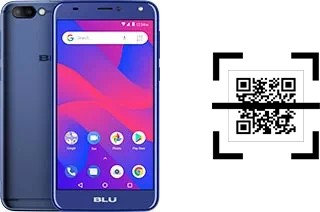 Wie lese ich QR-Codes auf einem BLU C6?