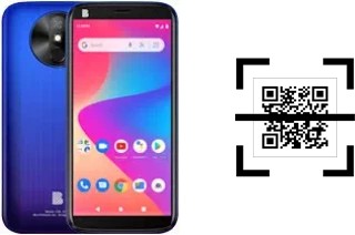 Wie lese ich QR-Codes auf einem BLU C6L 2020?