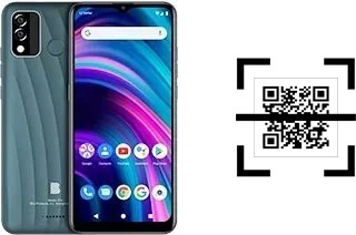 Wie lese ich QR-Codes auf einem BLU C7X?