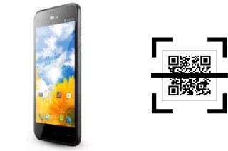 Wie lese ich QR-Codes auf einem BLU Dash 5.0?