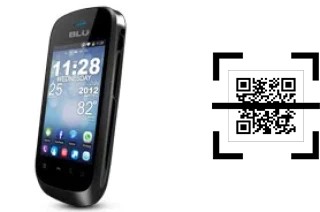 Wie lese ich QR-Codes auf einem BLU Dash 3.2?