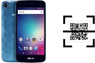 Wie lese ich QR-Codes auf einem BLU Diamond M?